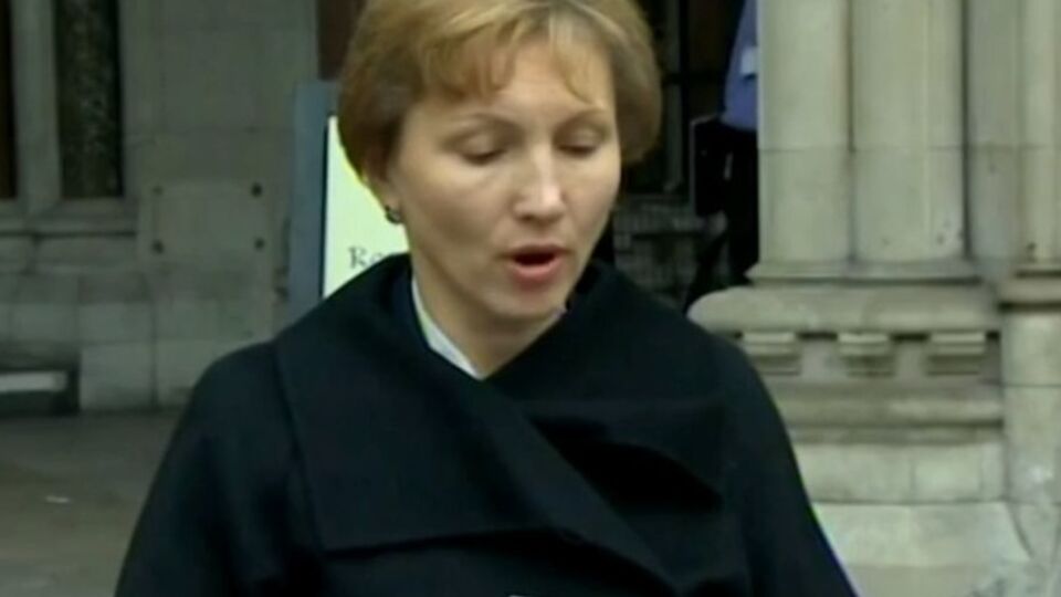 Литвиненко призвала ввести в отношении России санкции