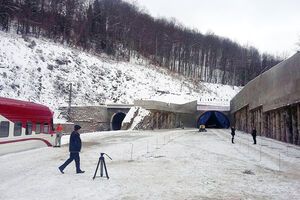 Завершение строительства нового туннеля запланировано в четвертом квартале 2017 года