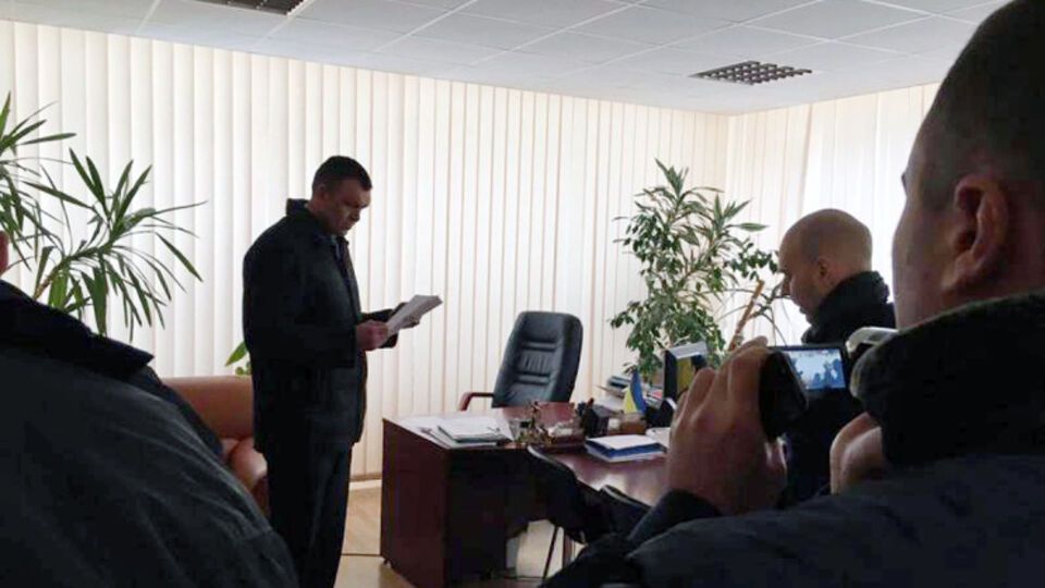 Судью задержали в его служебном кабинете, заявили в СБУ