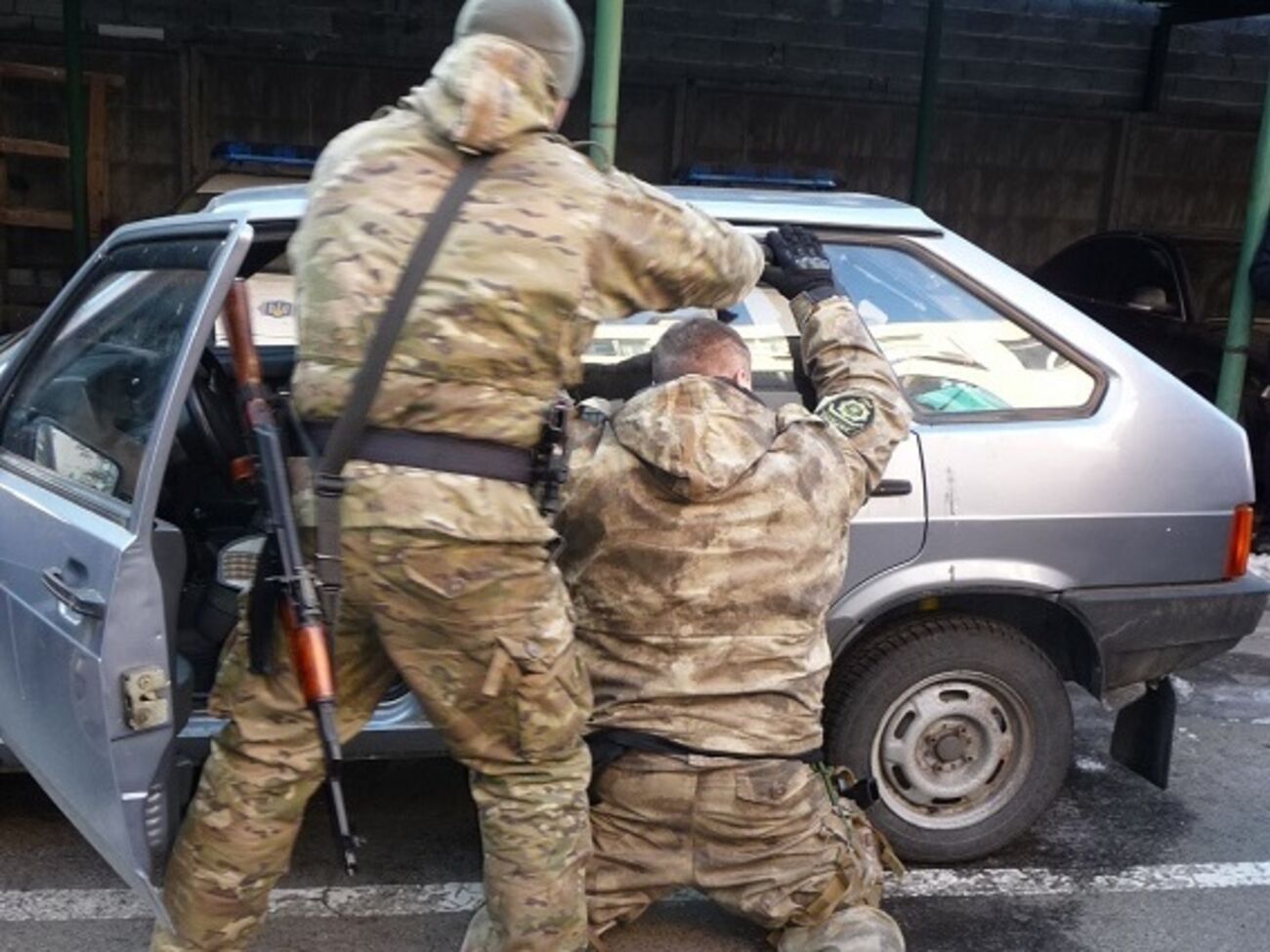 Спецназ показал полицейским, как задерживать преступников