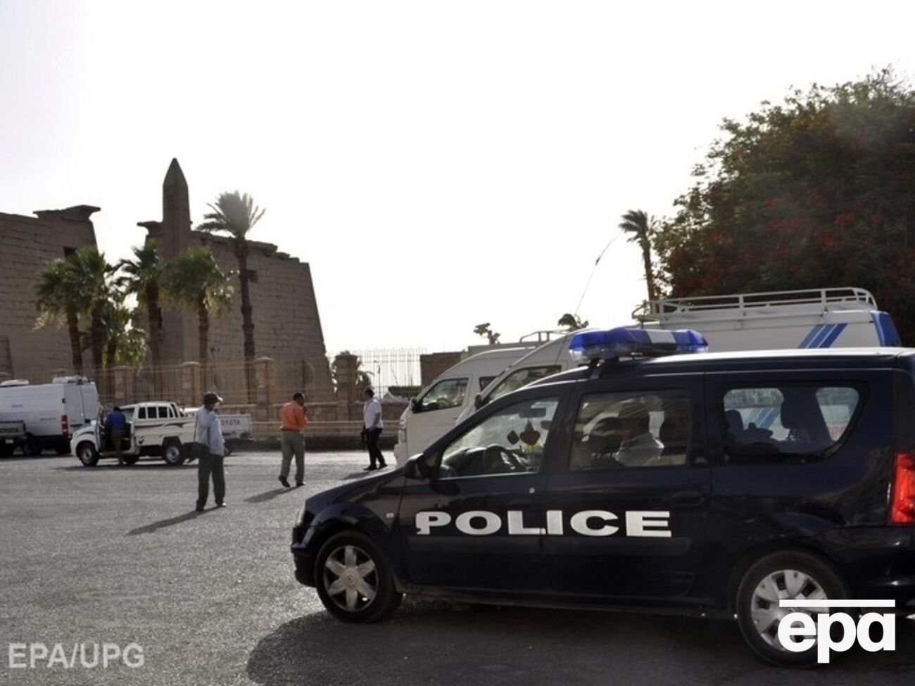 В пригороде Каира прогремел взрыв, шестеро погибших