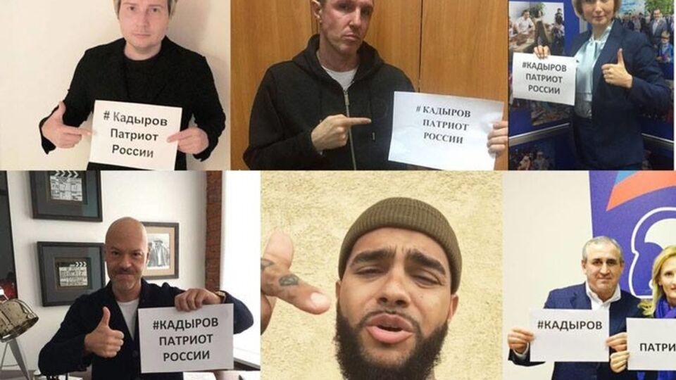 Адагамов: Кадырова поддержала "омерзительная восьмерка" – и больше никто