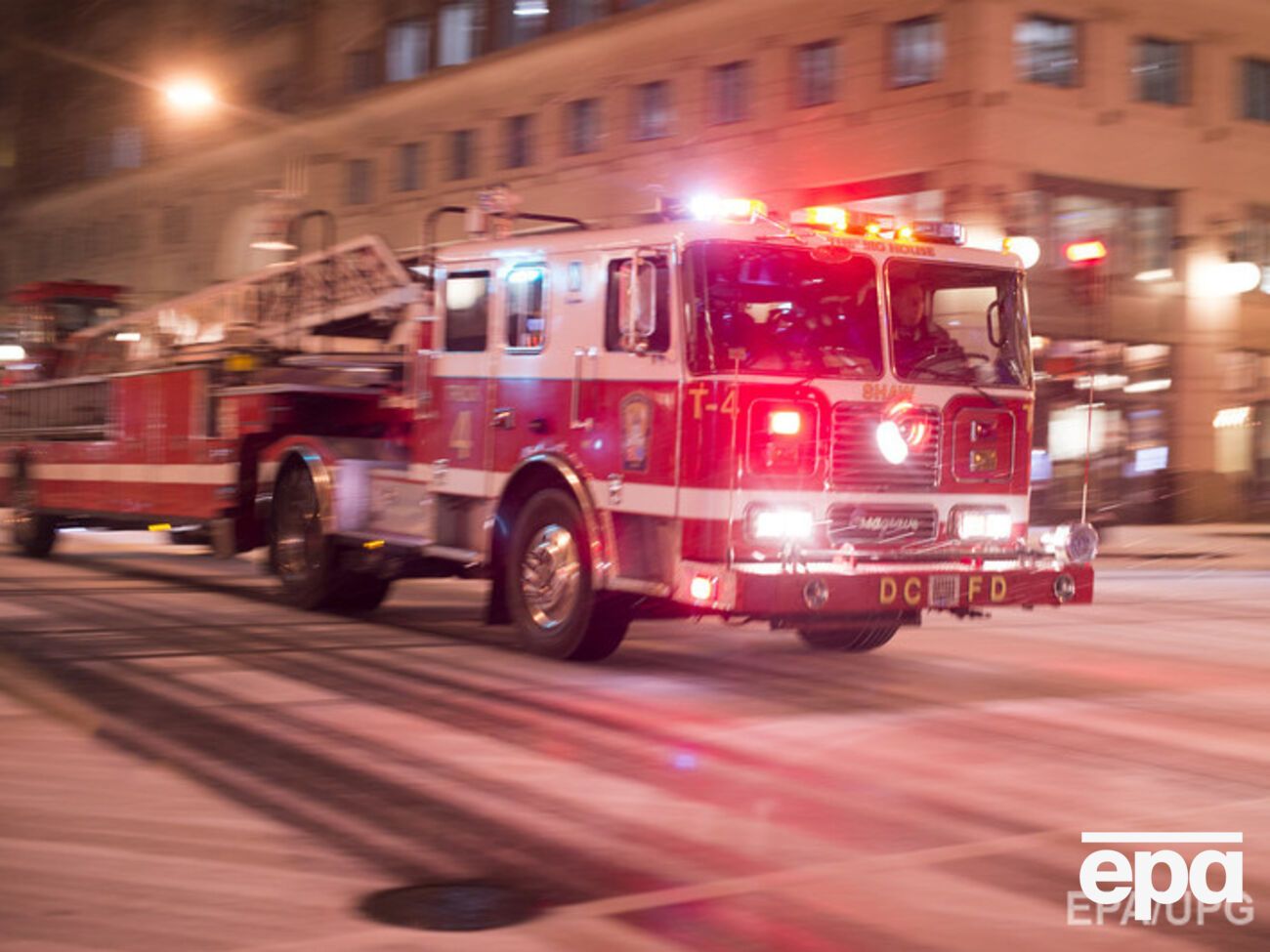 В Вашингтоне ждут сильнейший снегопад
