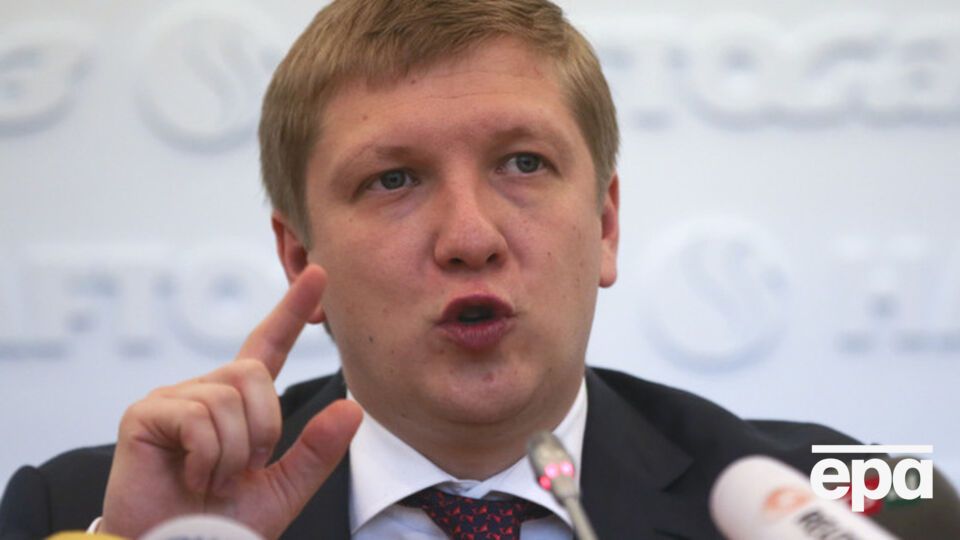 Коболев: Украина в ближайшее время не будет закупать российский газ