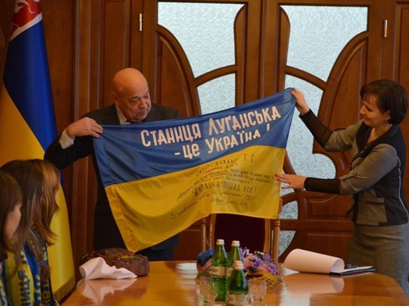 Москаль заявил об угрозах в свой адрес