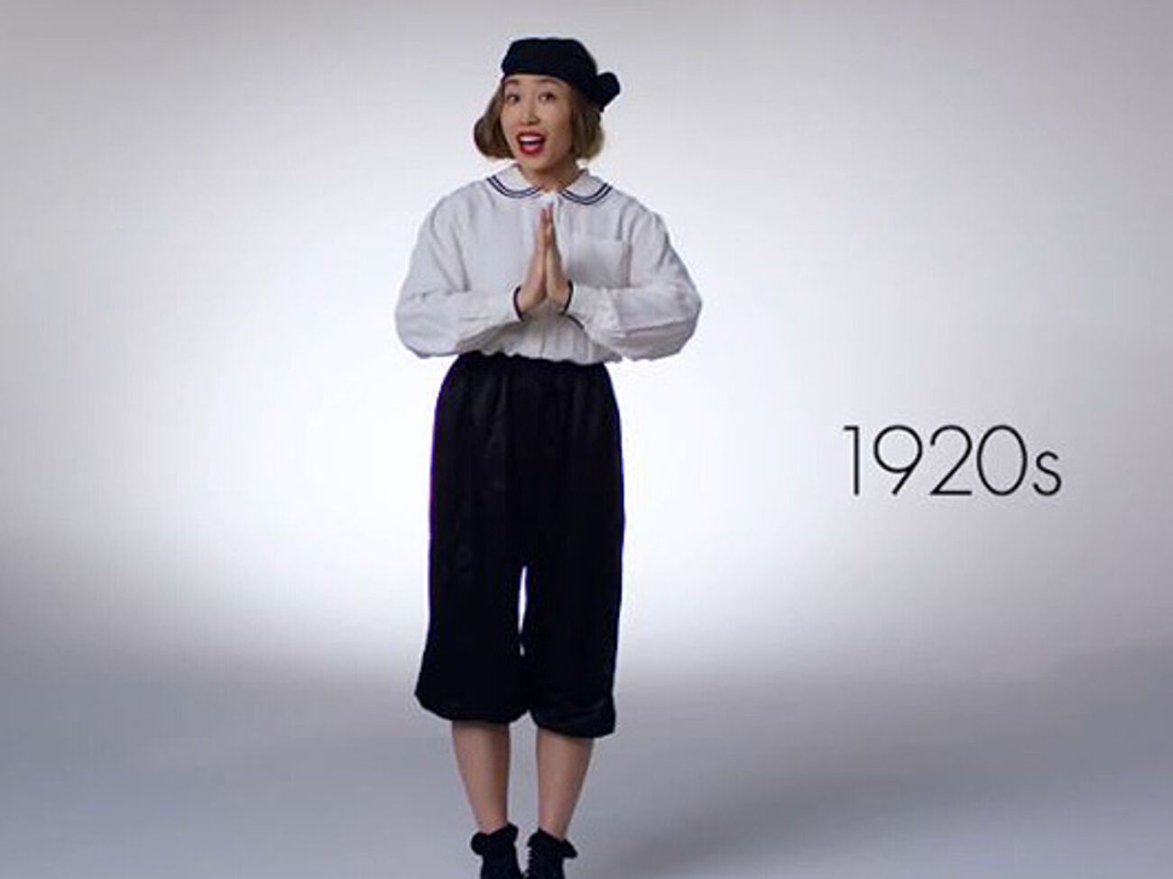 Женщины начала ХХ века тоже надевали специальную одежду для занятий спортом