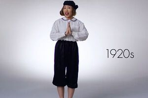 Женщины начала ХХ века тоже надевали специальную одежду для занятий спортом