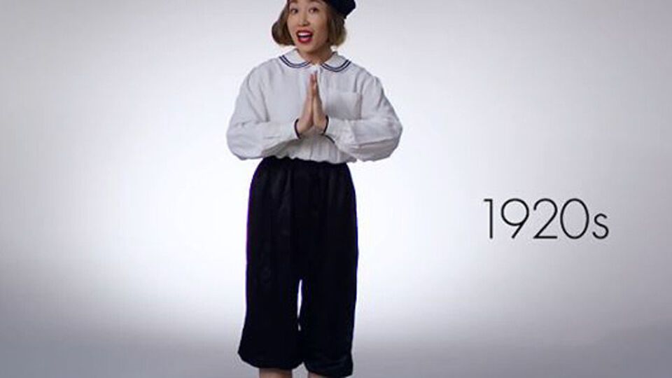 Женщины начала ХХ века тоже надевали специальную одежду для занятий спортом