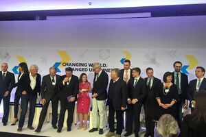 Большинство европейских участников "Украинского завтрака" сошлись во мнении, что Украина продвигается в реформах, но недостаточно