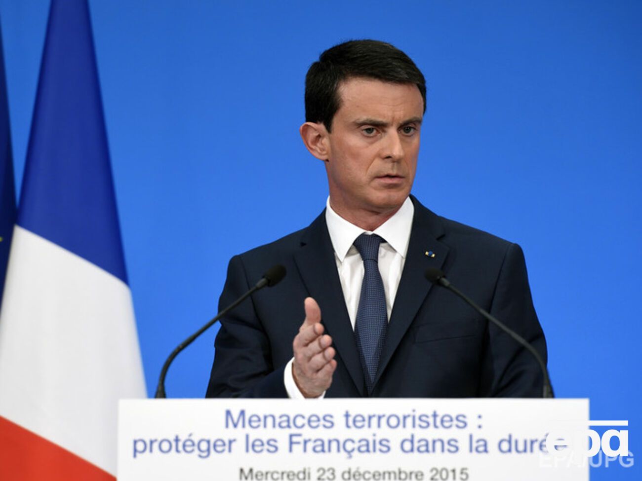 Вальс: Режим ЧП останется до уничтожения ИГИЛ