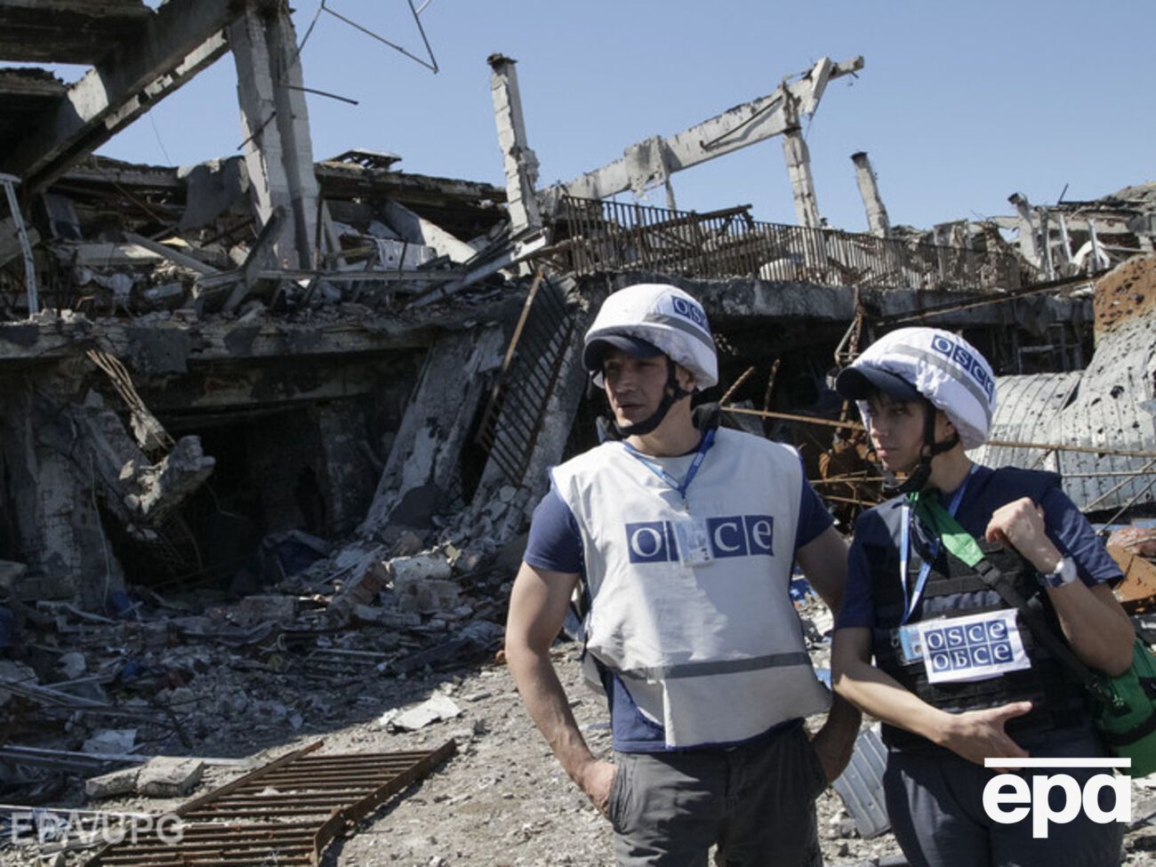 Россия не позволила миссии ОБСЕ расширить наблюдение на все неконтролируемые Украиной участки российско-украинской границы