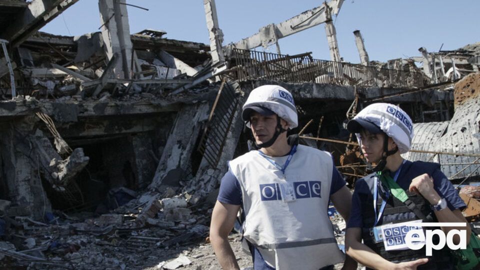 Россия не позволила миссии ОБСЕ расширить наблюдение на все неконтролируемые Украиной участки российско-украинской границы