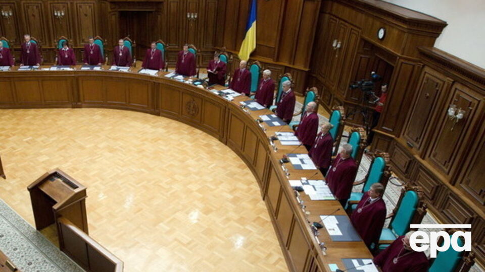 Проект изменений предстоит рассмотреть Верховной Раде