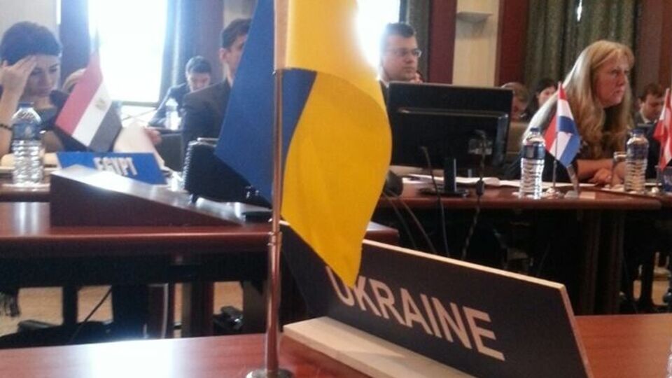 Делегация Украины совершила дипломатический демарш