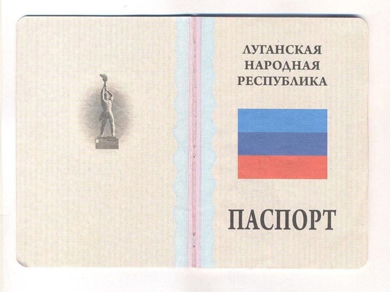 Российские пограничники пропустили через пропускной пункт на российско-украинской границе женщину с "паспортом" "ЛНР"