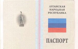 Российские пограничники пропустили через пропускной пункт на российско-украинской границе женщину с "паспортом" "ЛНР"