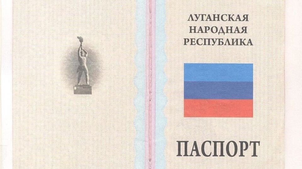 Российские пограничники пропустили через пропускной пункт на российско-украинской границе женщину с "паспортом" "ЛНР"
