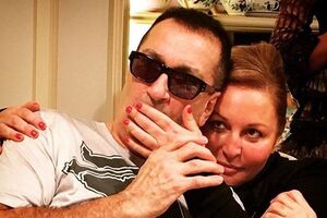 Буйнов с супругой Аленой