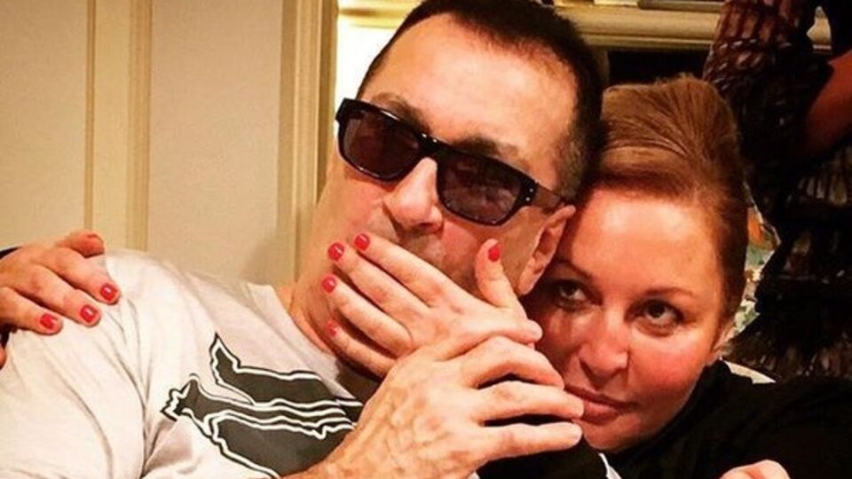 Буйнов с супругой Аленой