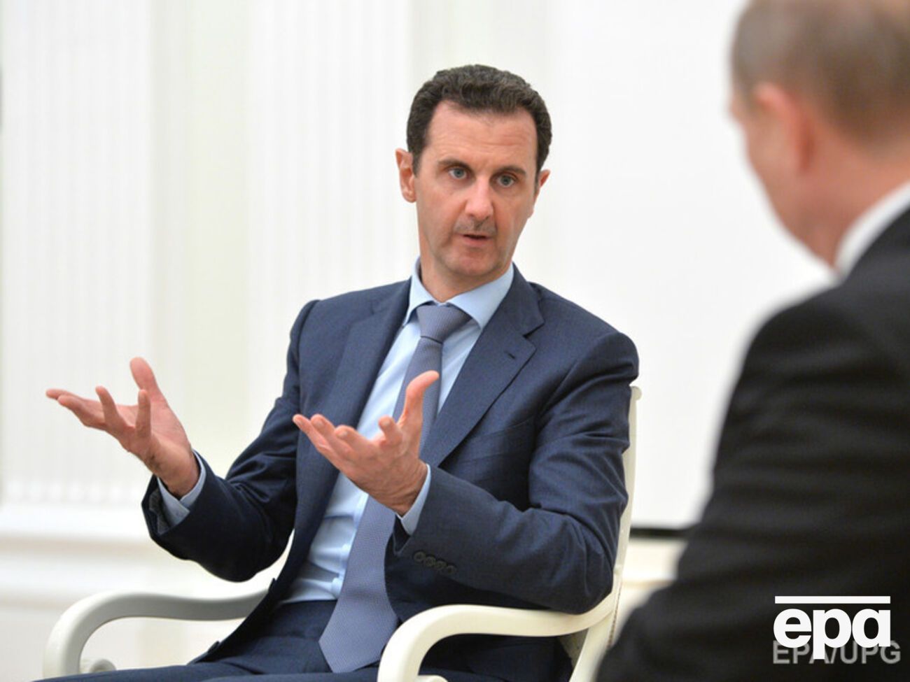 Главный российский разведчик ездил в Сирию к Асаду (на фото) с посланием от Путина, но потерпел неудачу, пишет&nbsp;Financial Times