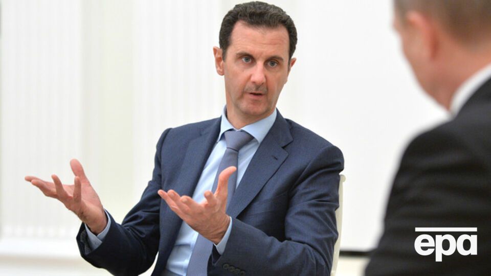 Главный российский разведчик ездил в Сирию к Асаду (на фото) с посланием от Путина, но потерпел неудачу, пишет Financial Times