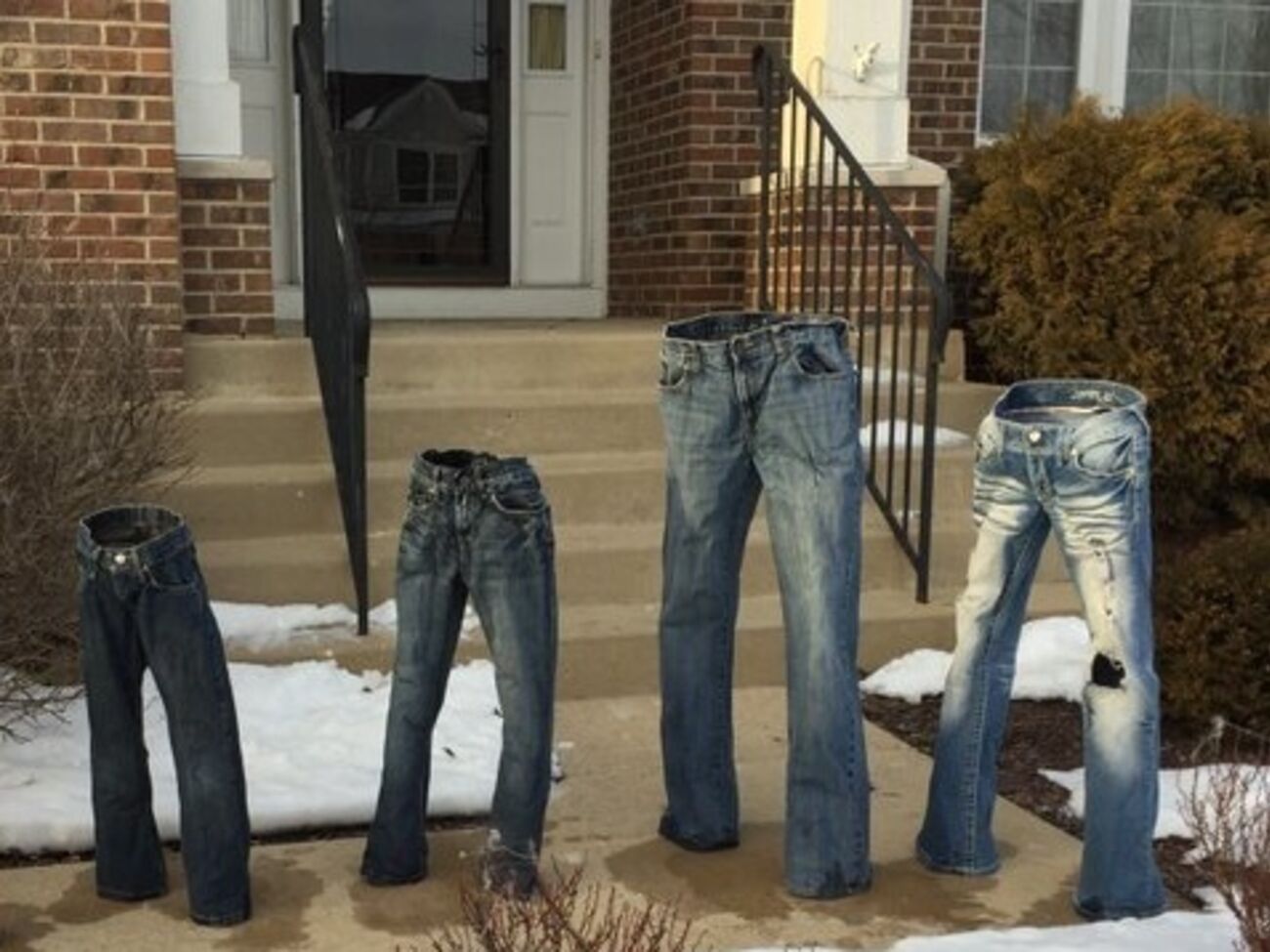 На создание подобной скульптуры уходит около получаса