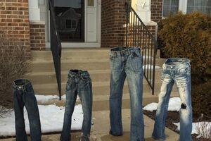 На создание подобной скульптуры уходит около получаса