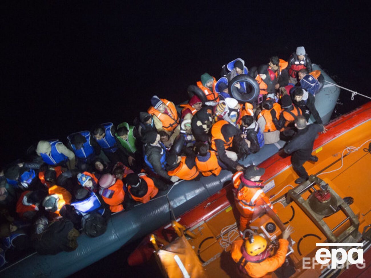 Пропавшими без вести числится большое количество мигрантов