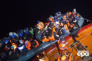 Пропавшими без вести числится большое количество мигрантов