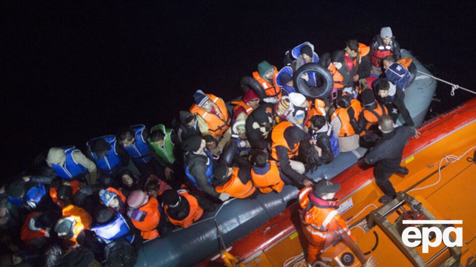 Пропавшими без вести числится большое количество мигрантов