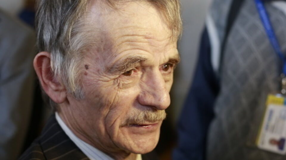 Джемилева хотят арестовать в Крыму за то, что он "незаконно" пытался туда приехать