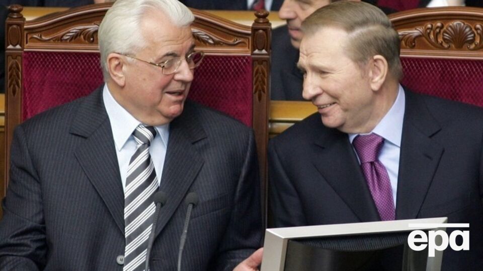 Леонид Кравчук и Леонид Кучма