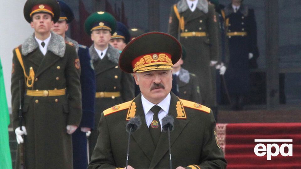 Президент Беларуси Александр Лукашенко: Нам ничего чужого не надо, но метра своего не отдадим