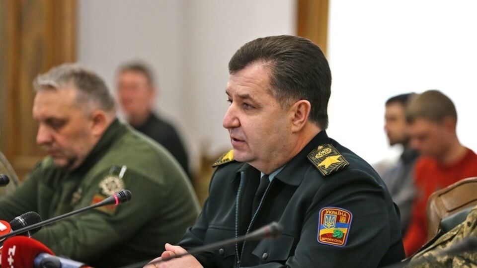 Полторак поручил проверить качество армейских сухпайков на офицерах Генштаба