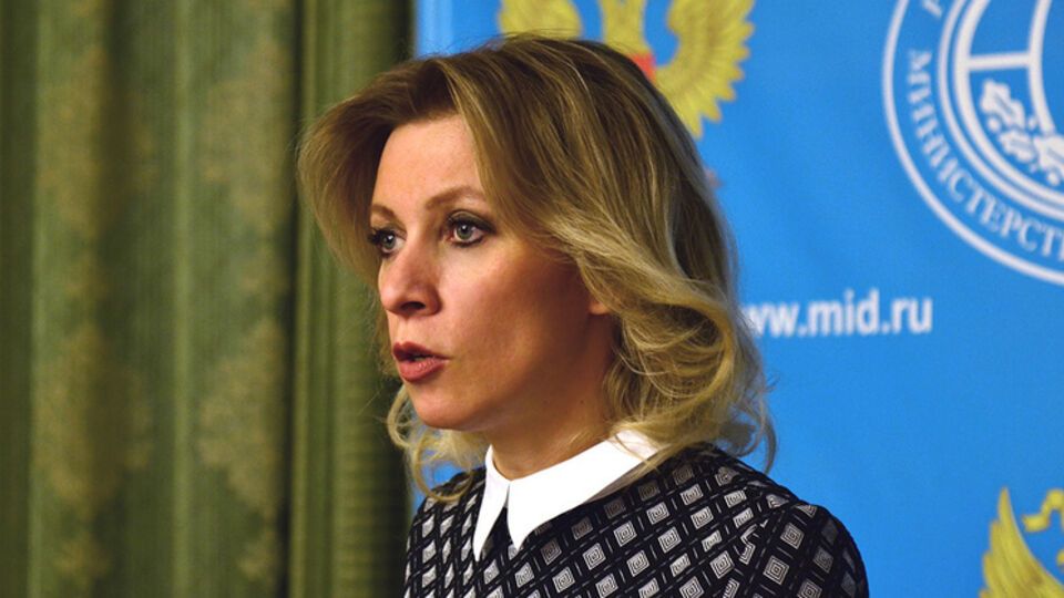 Мария Захарова обвинила администрацию Обамы в свертывании связей с Россией