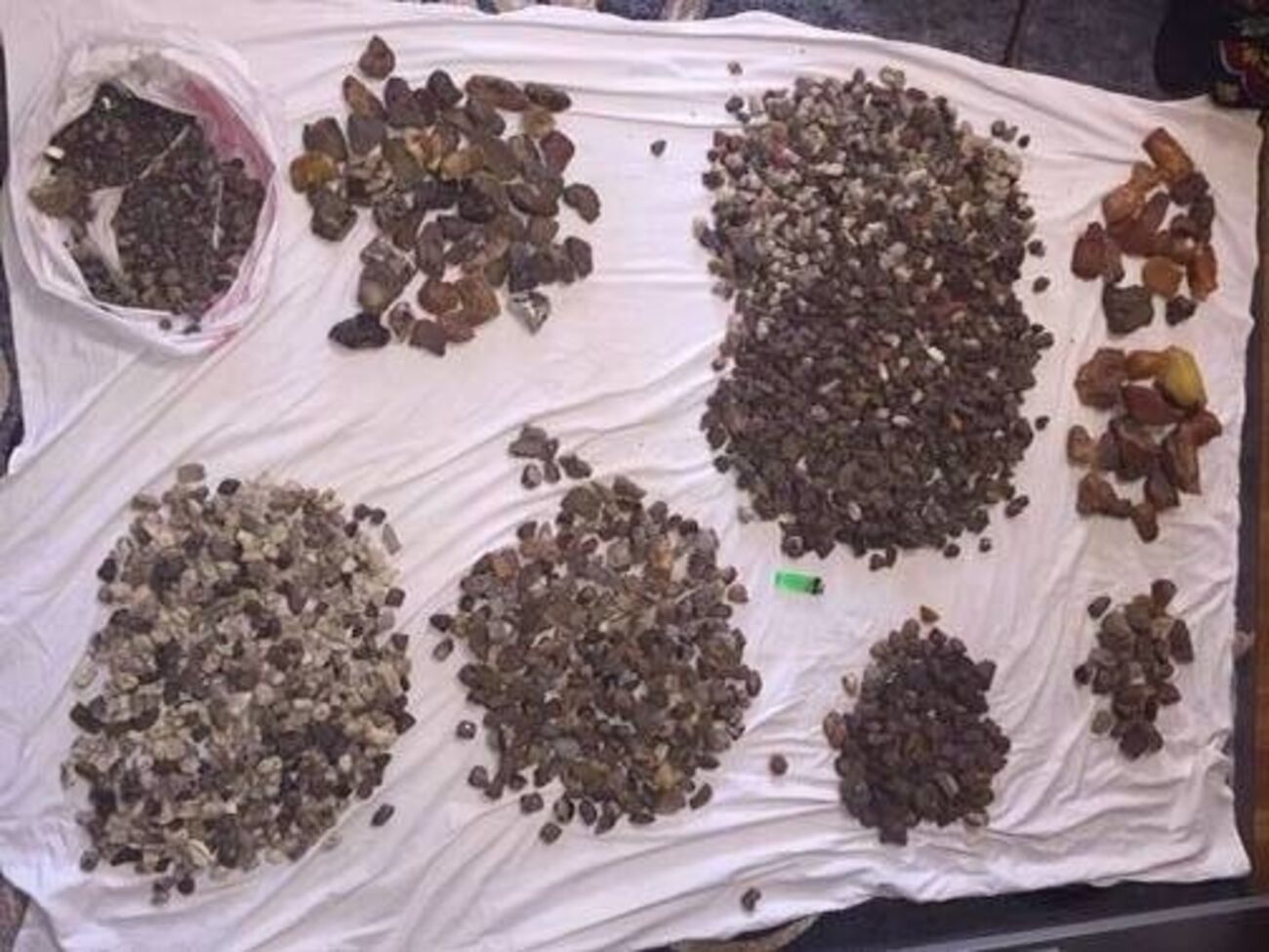 СБУ обнаружила крупную партию контрабандного янтаря