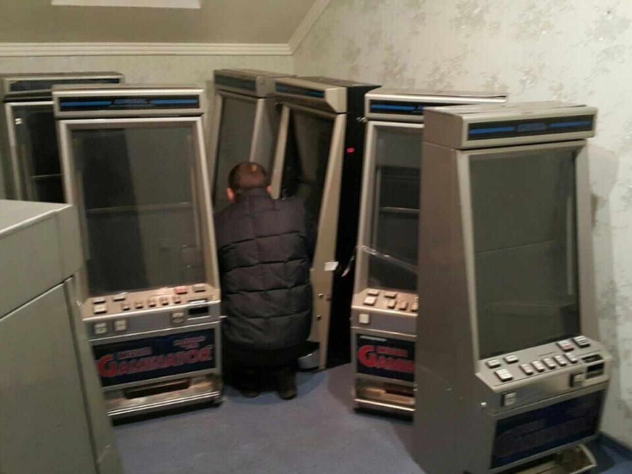 Во время проведения спецоперации СБУ выявила и пресекла деятельность двух игорных заведений