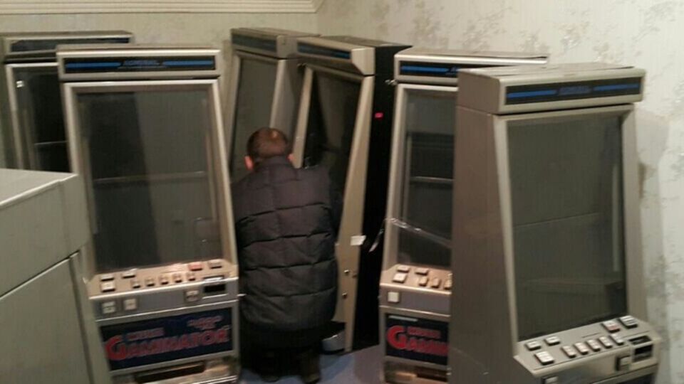 Во время проведения спецоперации СБУ выявила и пресекла деятельность двух игорных заведений