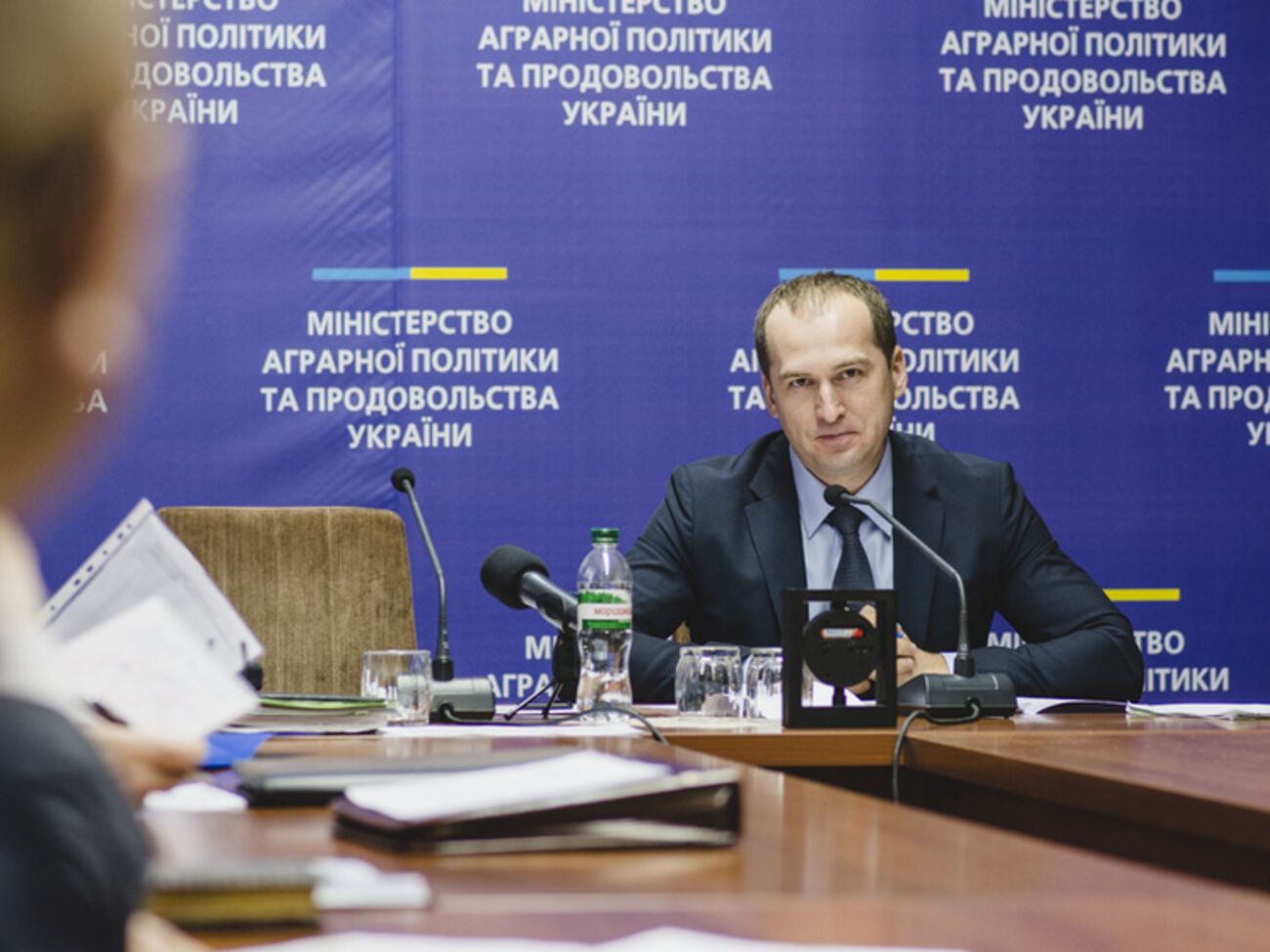 Павленко продолжает выполнять свои функции