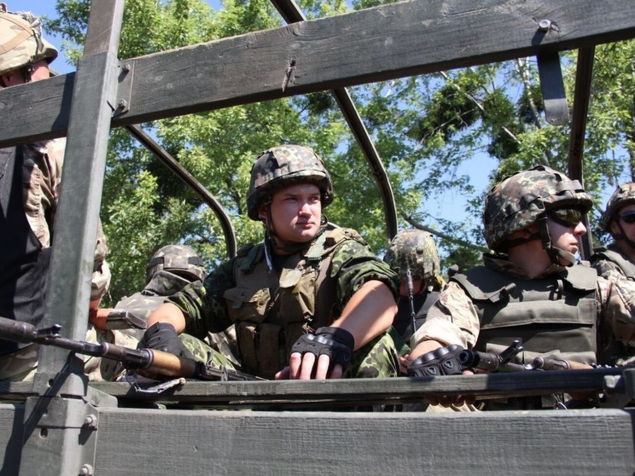 В 2015 году в Украине было проведено три волны мобилизации, столько же &ndash; в 2014 году