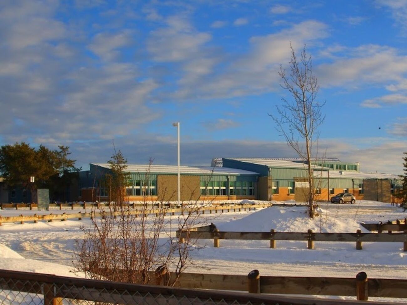 Школа в Ла Лош