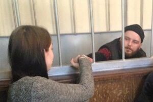 "Киборг" Бес со своей женой