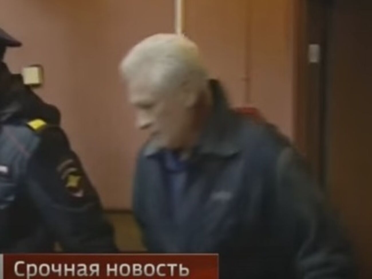 Долгополова взяли под стражу в здании суда после оглашения приговора