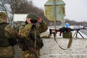 Госпогранслужба: На Донбассе пролетов летательных аппаратов противника не зафиксировано