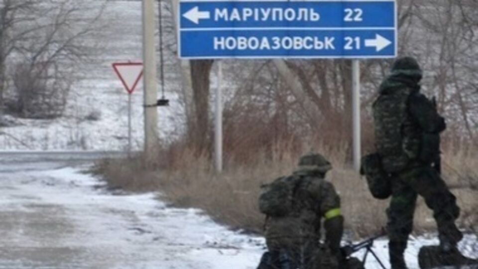Штаб АТО: На мариупольском направлении из крупнокалиберных пулеметов боевики обстреляли Широкино