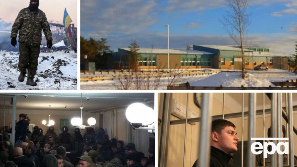 Активисты в Ужгороде заблокировали апелляционный суд