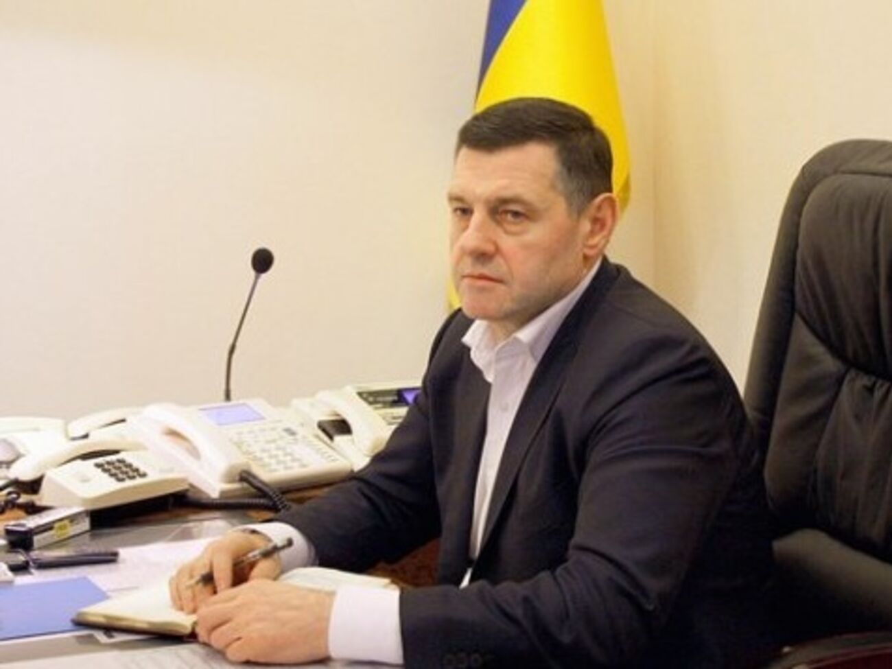 Руководитель Антитеррористического центра при Службе безопасности Украины Виталий Маликов