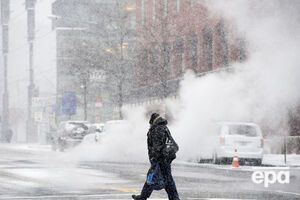 Самый сильный за 100 лет снежный шторм "Джонас" накрыл США