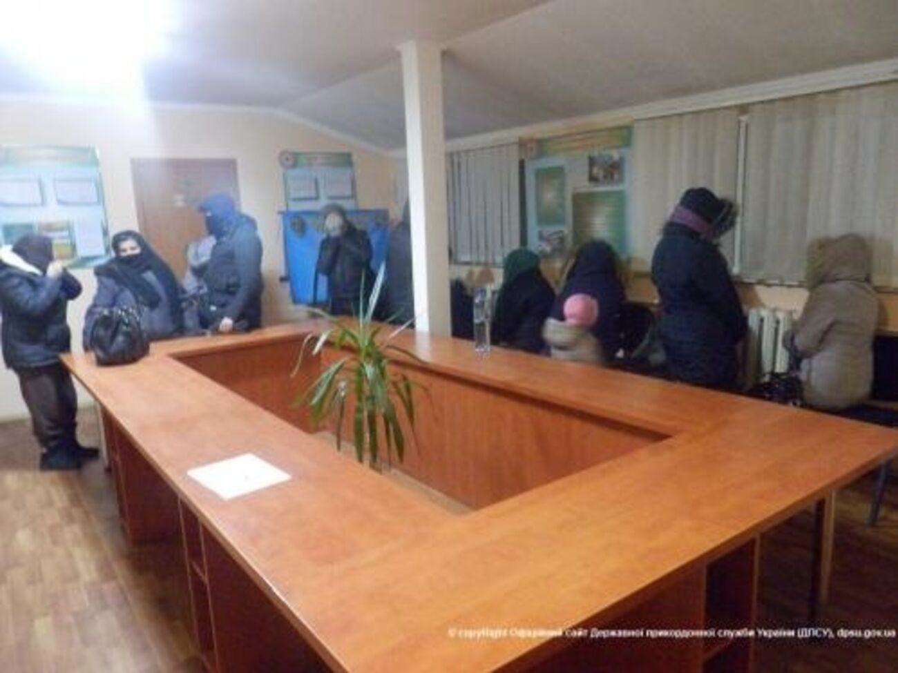 Все задержанные оказались выходцами из Афганистана