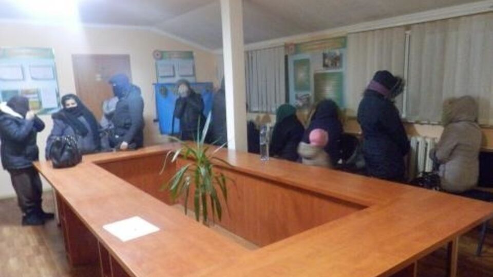 Все задержанные оказались выходцами из Афганистана